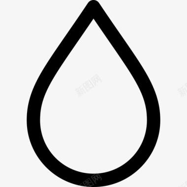 水滴水水滴水图标