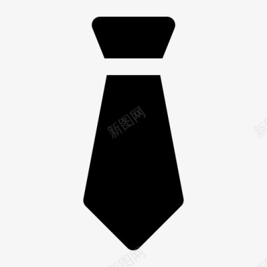 领带商务专业图标