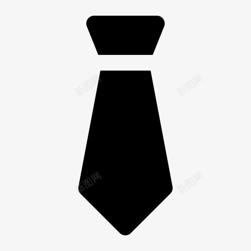 领带商务专业svg_新图网 https://ixintu.com 领带 商务 专业 工作 扎实