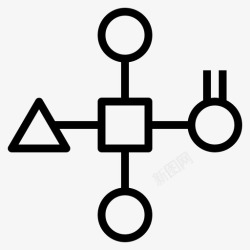 透明质酸氨基化学图标氨基酸化学分子高清图片