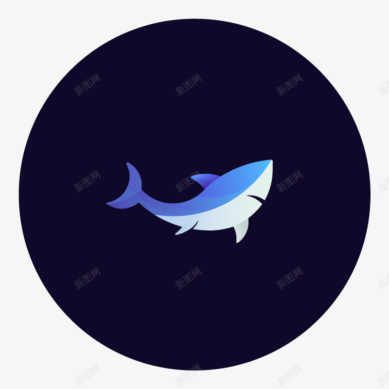 尺规化作图鲨鱼png免抠素材_新图网 https://ixintu.com 尺规 化作 作图 鲨鱼