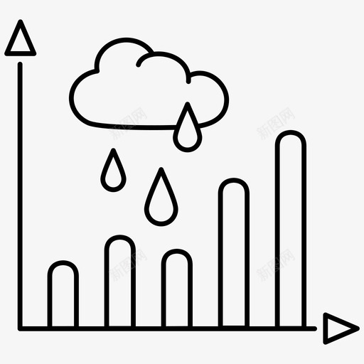 天气指示器条形图生态svg_新图网 https://ixintu.com 天气 指示器 条形图 生态