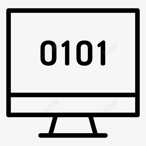 二进制码svg_新图网 https://ixintu.com 二进制