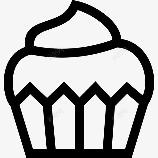 纸杯蛋糕仙女蛋糕甜点svg_新图网 https://ixintu.com 蛋糕 纸杯 酒吧 仙女 甜点 咖啡馆 概述