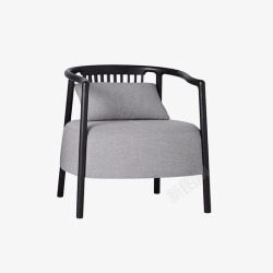 中式休闲椅ORDER聚造高端设计师家具专供平台新中式休闲椅S高清图片