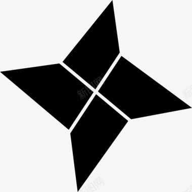 折纸忍者之星日语忍者之星图标