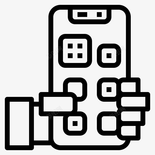 应用程序智能手机用户界面svg_新图网 https://ixintu.com 应用程序 智能 手机 用户界面 数字 营销