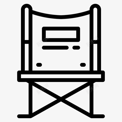 露营椅椅子舒适svg_新图网 https://ixintu.com 露营 椅子 舒适 折叠 狩猎