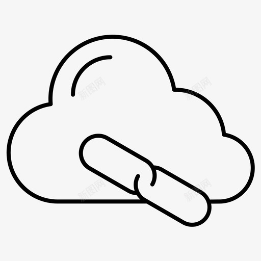 针链云svg_新图网 https://ixintu.com 针链 环雷