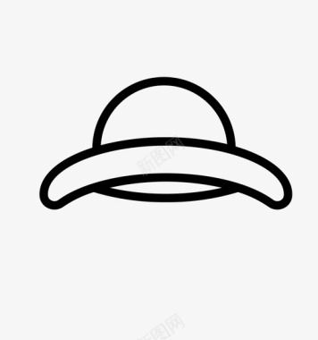 帽子农夫帽农场游戏图标图标