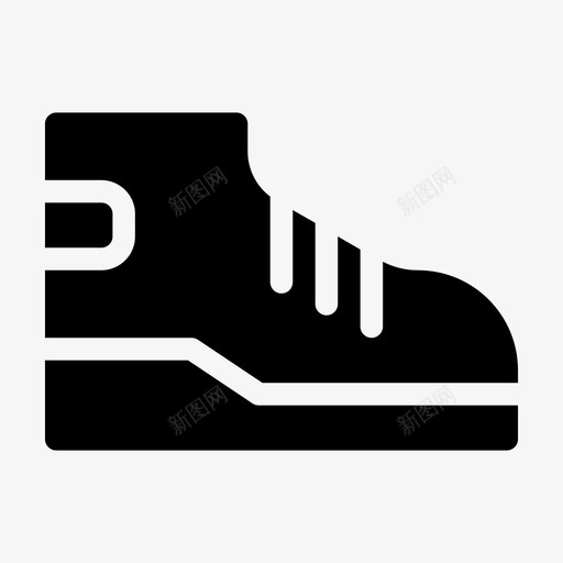 鞋子购物运动鞋svg_新图网 https://ixintu.com 鞋子 购物 运动鞋 生活方式 铭文