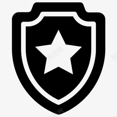 护盾星盾仙境保护图标