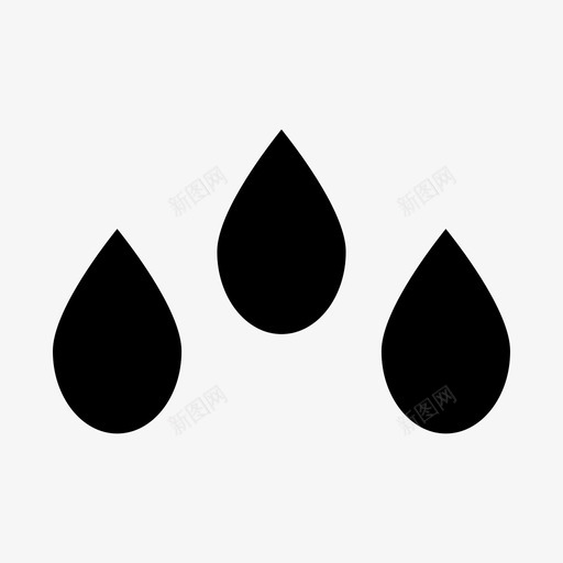 水滴血液体svg_新图网 https://ixintu.com 水滴 滴水 滴血 液体 网页设计 用户界面 字形 图标