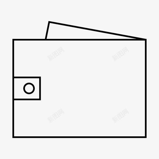 钱包现金费用svg_新图网 https://ixintu.com 钱包 现金 费用 支付 网页设计 图标