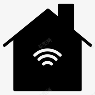 房子wifi图标