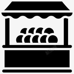 水果摊标识水果店蔬菜水果店水果角高清图片