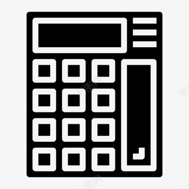 计算器财务数学图标