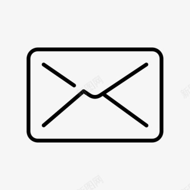 电子邮件帐户信封图标