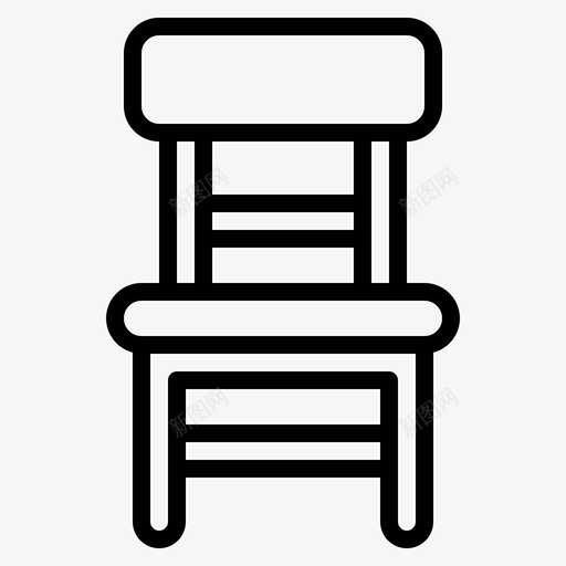椅子卧室家具svg_新图网 https://ixintu.com 椅子 卧室 家具 家用 座椅