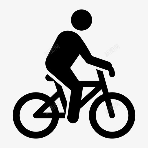 骑自行车运动体育活动svg_新图网 https://ixintu.com 自行 自行车 车骑 自行车运动 体育活动