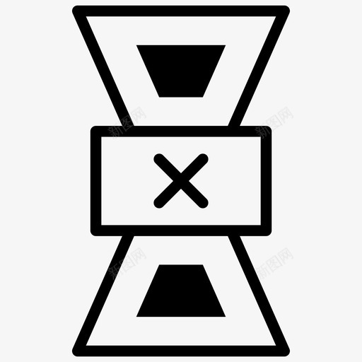 纳瓦霍族古代标志几何形状svg_新图网 https://ixintu.com 部落 标志 纳瓦 霍族 古代 几何 几何形 形状 纹身 线图 图标