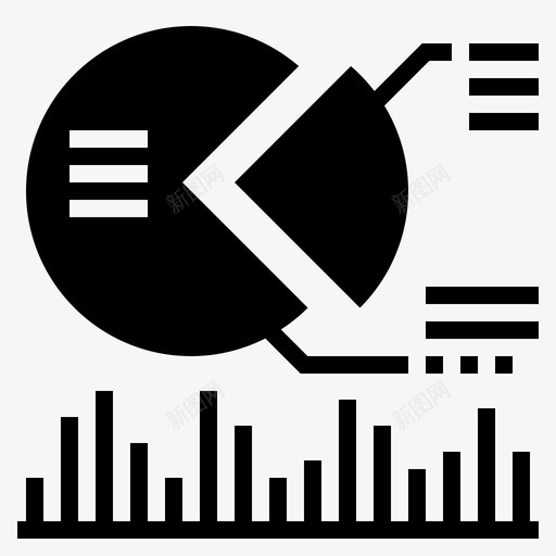 分析技能分析数据svg_新图网 https://ixintu.com 分析 技能 数据 市场 饼图 业务 顾问 字形