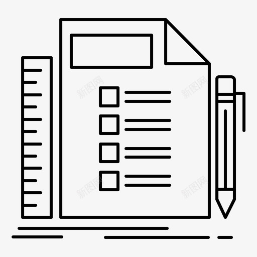 检查表业务计划svg_新图网 https://ixintu.com 计划 检查表 业务 任务 竞争 战略 公司 培训