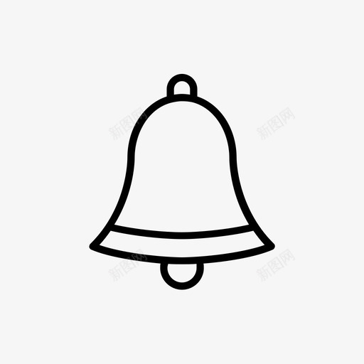 铃声圣诞教堂svg_新图网 https://ixintu.com 铃声 圣诞 教堂 声音 图标