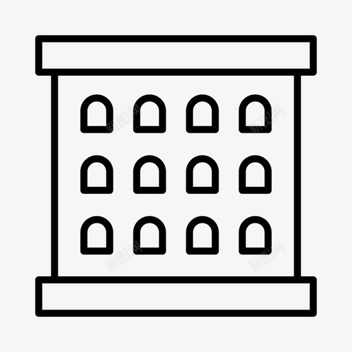 建筑物城市财产svg_新图网 https://ixintu.com 建筑物 城市 财产 城镇 村庄