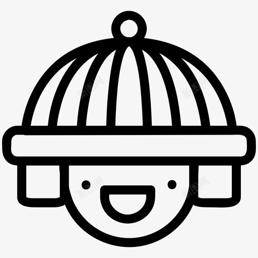 女孩寒冷季节svg_新图网 https://ixintu.com 女孩 寒冷 季节 天气 冬天