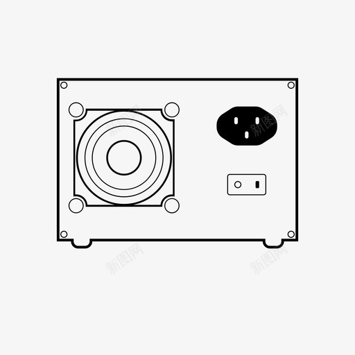 电源计算机pcsvg_新图网 https://ixintu.com 电源 计算机