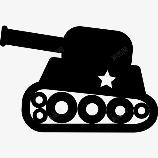 坦克军队士兵svg_新图网 https://ixintu.com 战争 坦克 军队 士兵 实体 实体图 图标