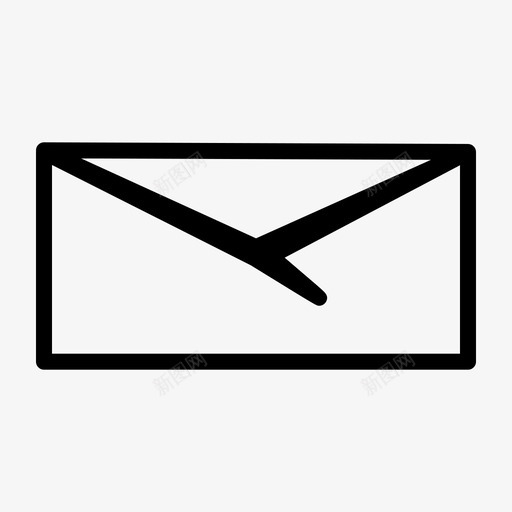 邮件跟踪邀请svg_新图网 https://ixintu.com 邀请 邮件 跟踪 邀请信 信件 办公室 业务 概要
