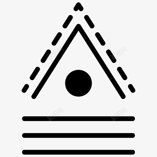 精神符号美国符号古代符号svg_新图网 https://ixintu.com 符号 精神 部落 美国 古代 纹身 线图 图标
