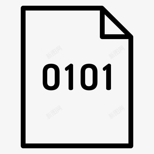 二进制码svg_新图网 https://ixintu.com 二进制