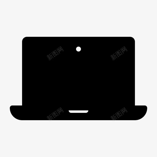 macbook电脑笔记本电脑svg_新图网 https://ixintu.com 电脑 笔记本 办公 办公室 室电话 小工 工具 标志 标志符 符号