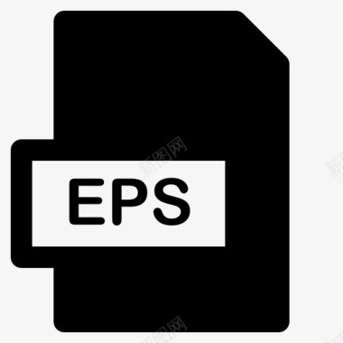 文件类型文档eps图标