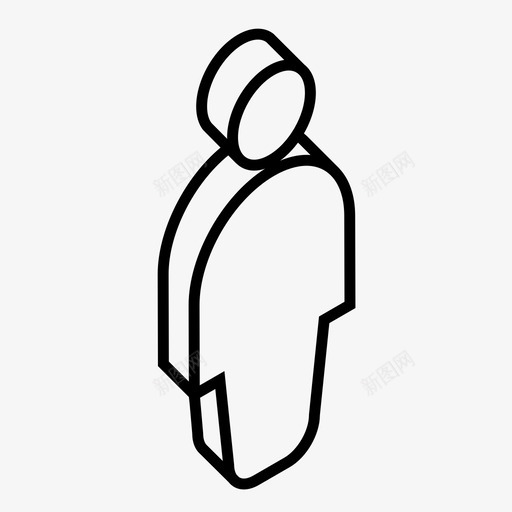 人三维商业svg_新图网 https://ixintu.com 商业 图表 演示 三维 信息