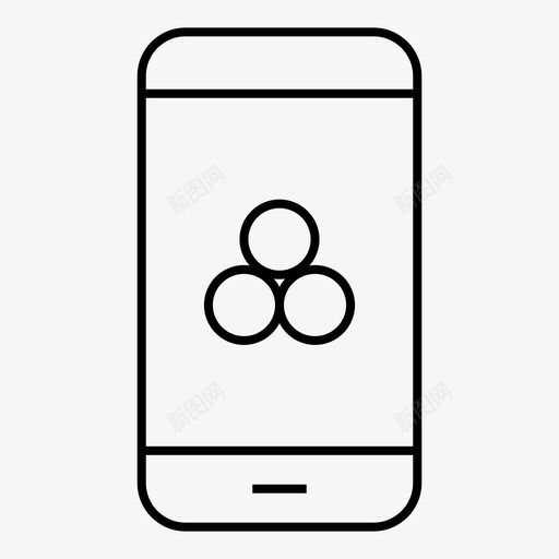 明亮颜色手机svg_新图网 https://ixintu.com 手机 明亮 颜色