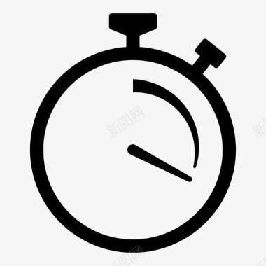 秒表计时器历史时钟计时器剪贴板行星地球切割共享警报图标