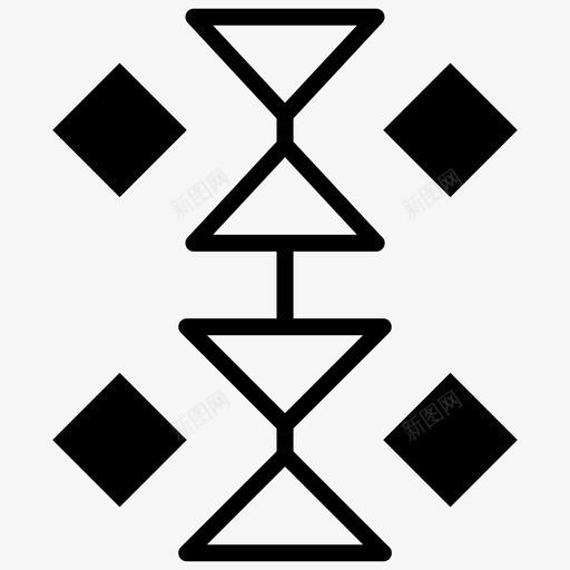 民族装饰阿兹特克图案文化图案svg_新图网 https://ixintu.com 部落 民族 装饰 图案 阿兹 特克 文化 标志 符号 线图 图标