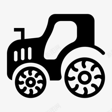 采购产品农业机械农业机械农用车图标