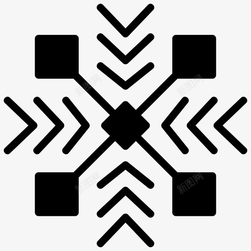 阿迪卡拉符号能量部落符号svg_新图网 https://ixintu.com 阿迪 卡拉 符号 部落 能量 古代 非洲 图案 线图 图标