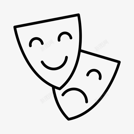 娱乐戏剧娱乐活动svg_新图网 https://ixintu.com 娱乐 戏剧 娱乐活动
