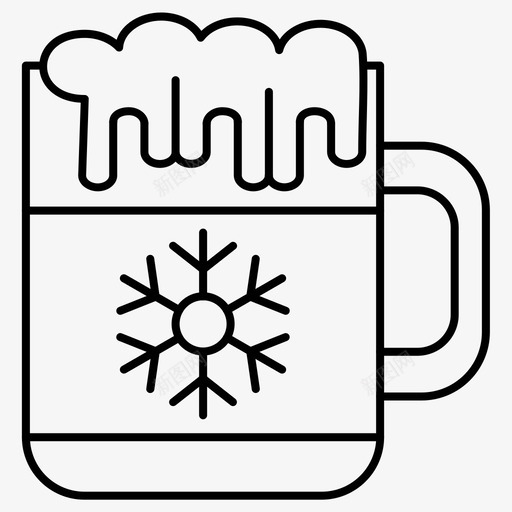 啤酒庆典饮料svg_新图网 https://ixintu.com 啤酒 庆典 饮料