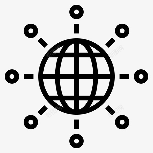 全球传播互联网世界svg_新图网 https://ixintu.com 全球 传播 互联网 世界 广播 大纲