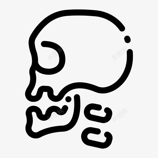 头骨医学健康恐怖svg_新图网 https://ixintu.com 医学 头骨 健康 恐怖 概要