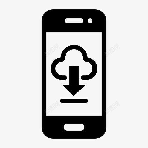 下载按钮数据下载手机svg_新图网 https://ixintu.com 下载 按钮 数据 手机 符号 移动 应用程序