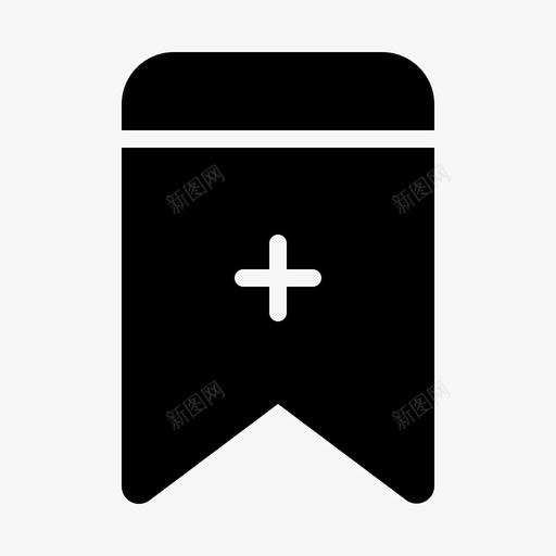 添加徽章书签svg_新图网 https://ixintu.com 书签 添加 徽章 界面 用户界面 标签