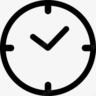 时钟时间记时器图标